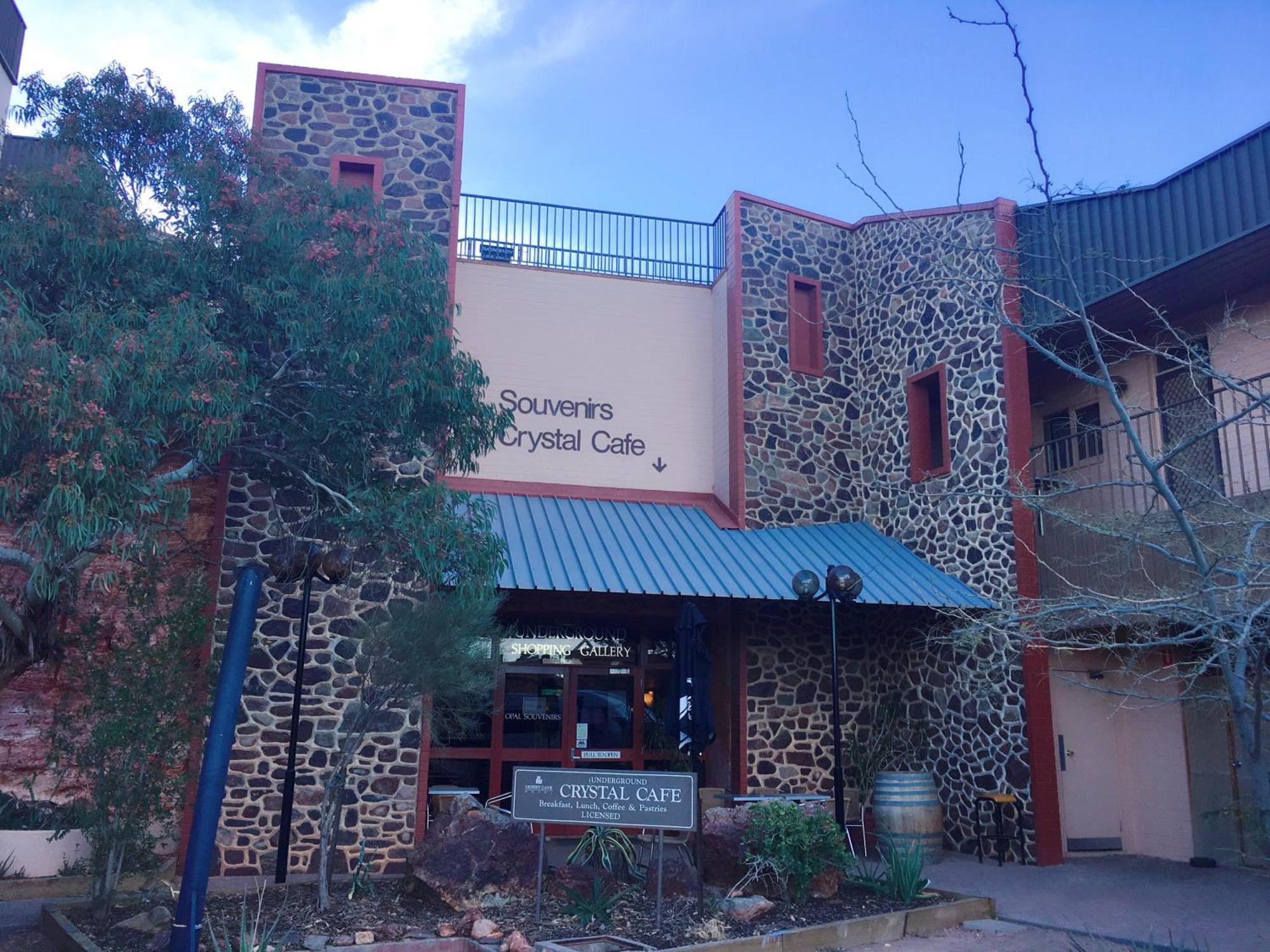 Desert Cave Hotel Coober Pedy Ngoại thất bức ảnh