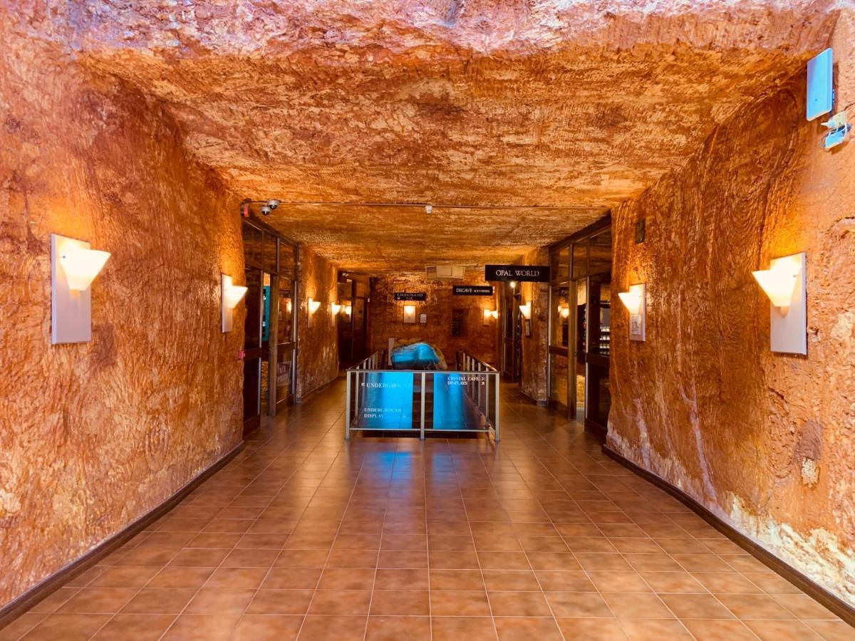 Desert Cave Hotel Coober Pedy Ngoại thất bức ảnh