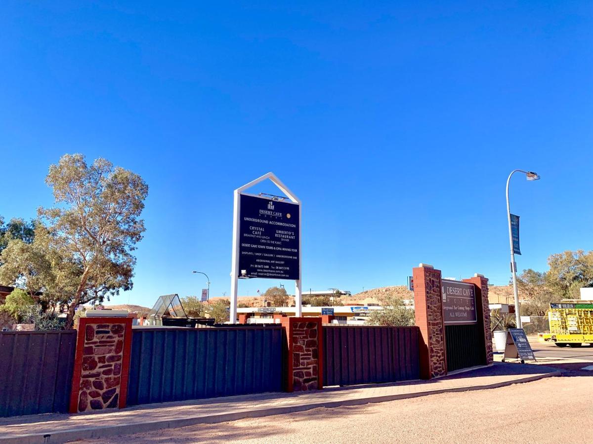 Desert Cave Hotel Coober Pedy Ngoại thất bức ảnh