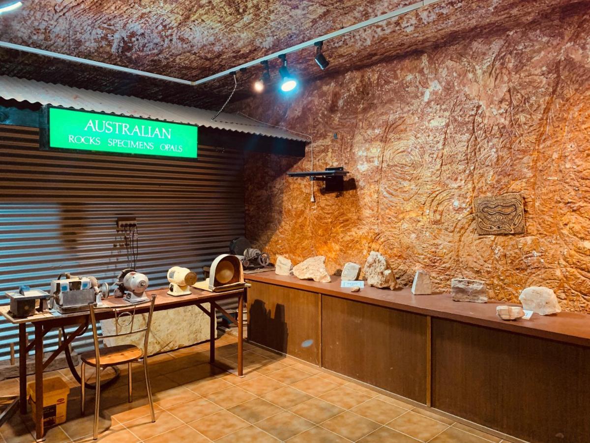 Desert Cave Hotel Coober Pedy Ngoại thất bức ảnh